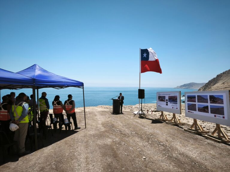 Inician obras de mejoramiento en Ruta 1 entre Paso Malo y Caleta Urco en Tocopilla
